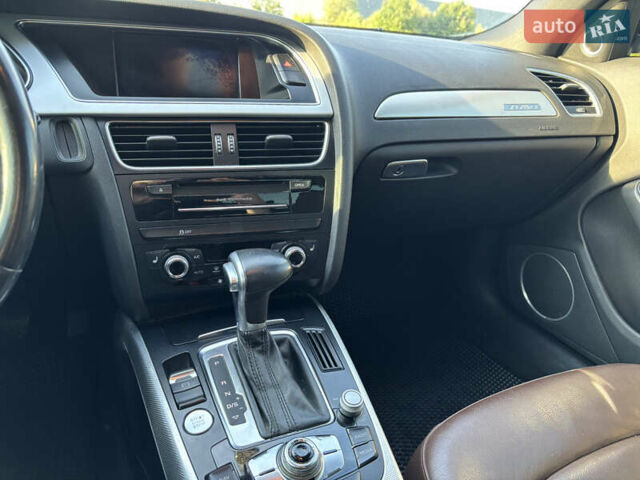 Черный Ауди А4, объемом двигателя 1.98 л и пробегом 220 тыс. км за 13800 $, фото 10 на Automoto.ua