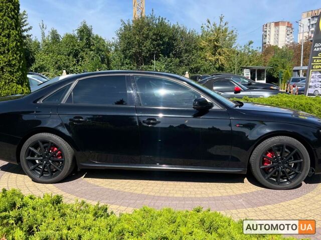 Черный Ауди А4, объемом двигателя 2 л и пробегом 125 тыс. км за 15800 $, фото 7 на Automoto.ua