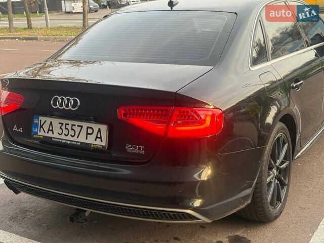 Чорний Ауді А4, об'ємом двигуна 1.98 л та пробігом 197 тис. км за 13700 $, фото 15 на Automoto.ua