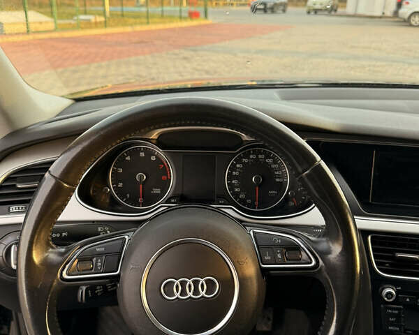 Черный Ауди А4, объемом двигателя 1.98 л и пробегом 232 тыс. км за 13000 $, фото 14 на Automoto.ua