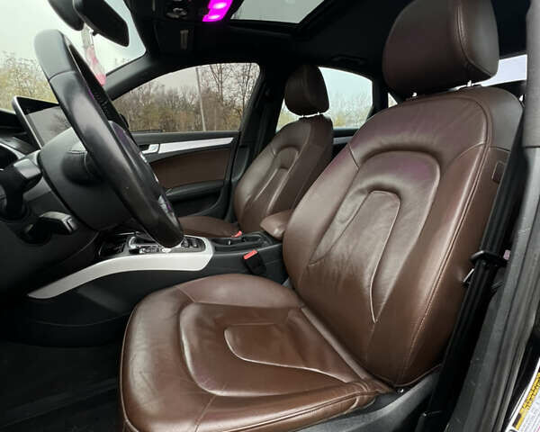 Черный Ауди А4, объемом двигателя 2 л и пробегом 180 тыс. км за 10800 $, фото 2 на Automoto.ua