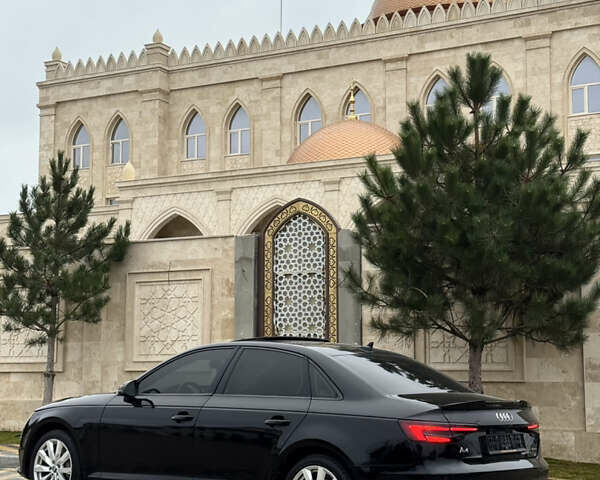 Черный Ауди А4, объемом двигателя 1.98 л и пробегом 160 тыс. км за 16900 $, фото 8 на Automoto.ua