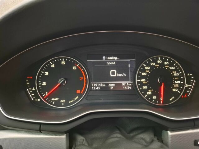 Чорний Ауді А4, об'ємом двигуна 2 л та пробігом 119 тис. км за 20200 $, фото 11 на Automoto.ua