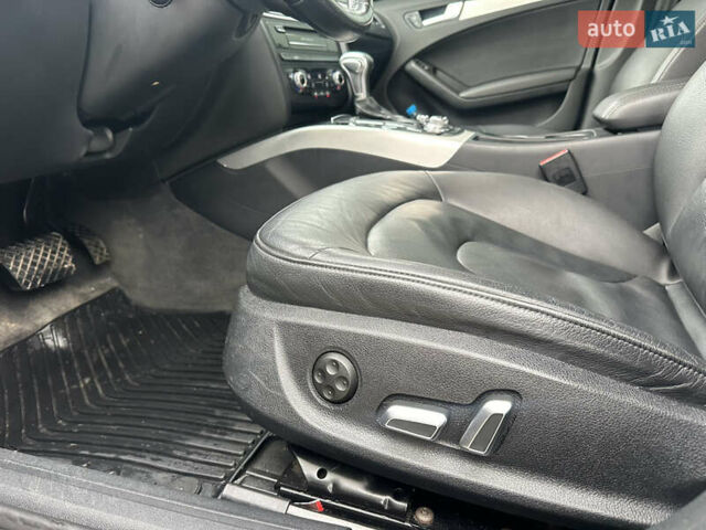 Чорний Ауді А4, об'ємом двигуна 1.98 л та пробігом 144 тис. км за 13900 $, фото 15 на Automoto.ua