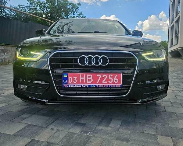 Чорний Ауді А4, об'ємом двигуна 2 л та пробігом 202 тис. км за 12800 $, фото 10 на Automoto.ua