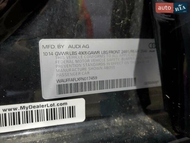 Ауди А4 2015 в Львове на Automoto.ua Черный Ауди А4, объемом двигателя 1.98 л и пробегом 116 тыс. км за 2300 $, фото 11 на Automoto.ua