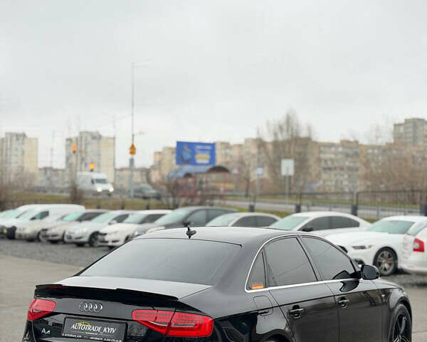 Черный Ауди А4, объемом двигателя 1.98 л и пробегом 188 тыс. км за 15500 $, фото 5 на Automoto.ua