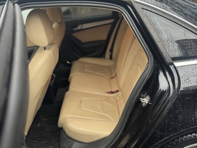 Чорний Ауді А4, об'ємом двигуна 2 л та пробігом 202 тис. км за 11500 $, фото 22 на Automoto.ua