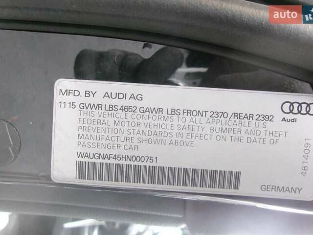 Черный Ауди А4, объемом двигателя 0 л и пробегом 211 тыс. км за 13550 $, фото 13 на Automoto.ua