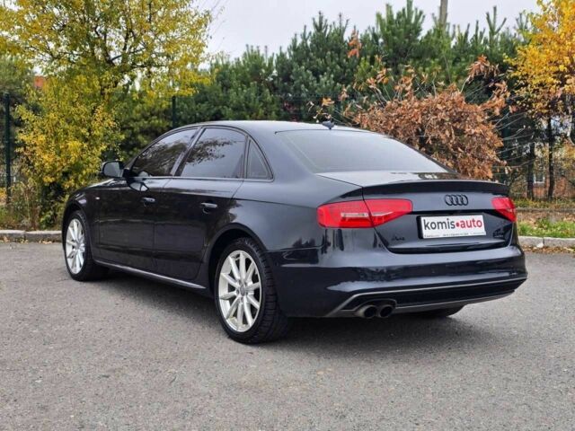 Черный Ауди А4, объемом двигателя 1.98 л и пробегом 203 тыс. км за 12999 $, фото 2 на Automoto.ua