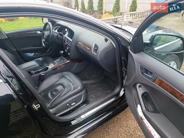 Черный Ауди А4, объемом двигателя 1.98 л и пробегом 146 тыс. км за 12500 $, фото 3 на Automoto.ua