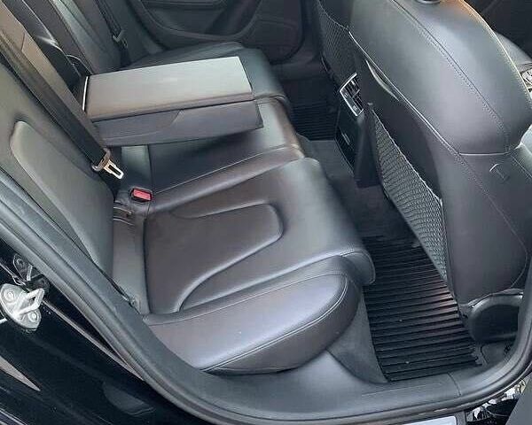Чорний Ауді А4, об'ємом двигуна 2 л та пробігом 297 тис. км за 10000 $, фото 6 на Automoto.ua