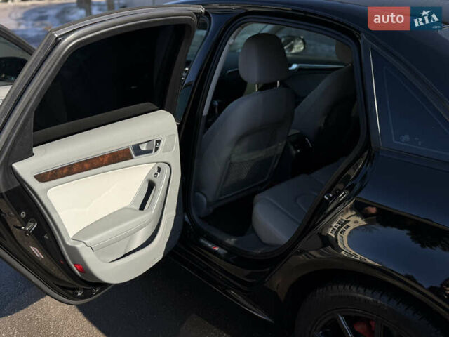 Черный Ауди А4, объемом двигателя 1.98 л и пробегом 140 тыс. км за 13550 $, фото 11 на Automoto.ua