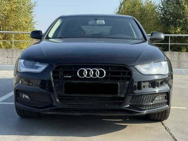 Черный Ауди А4, объемом двигателя 2 л и пробегом 110 тыс. км за 10200 $, фото 1 на Automoto.ua