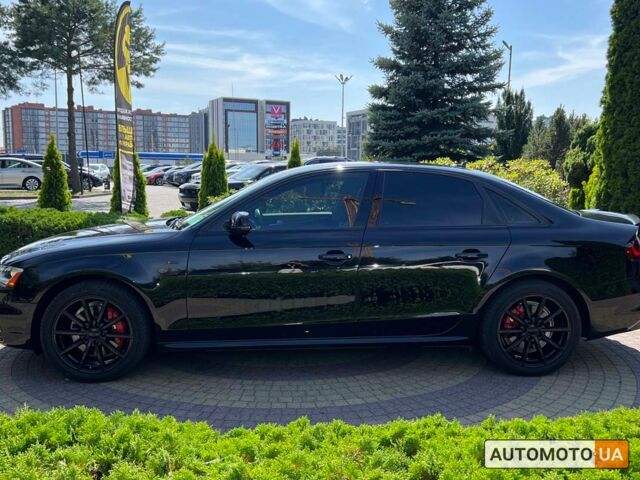 Черный Ауди А4, объемом двигателя 2 л и пробегом 125 тыс. км за 15800 $, фото 3 на Automoto.ua