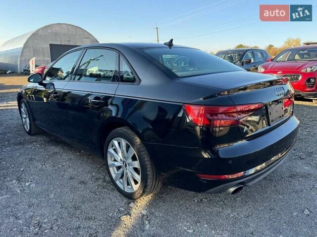 Чорний Ауді А4, об'ємом двигуна 1.98 л та пробігом 210 тис. км за 17000 $, фото 1 на Automoto.ua