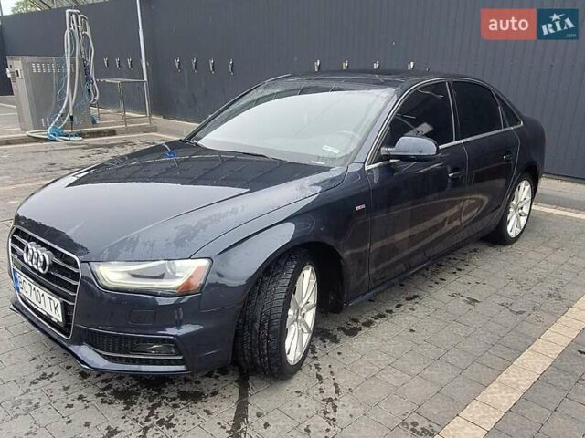 Черный Ауди А4, объемом двигателя 1.98 л и пробегом 182 тыс. км за 16000 $, фото 5 на Automoto.ua