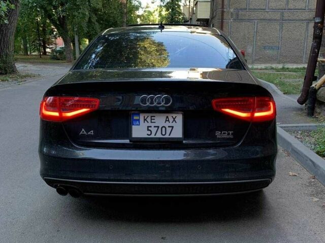 Чорний Ауді А4, об'ємом двигуна 2 л та пробігом 154 тис. км за 16500 $, фото 2 на Automoto.ua