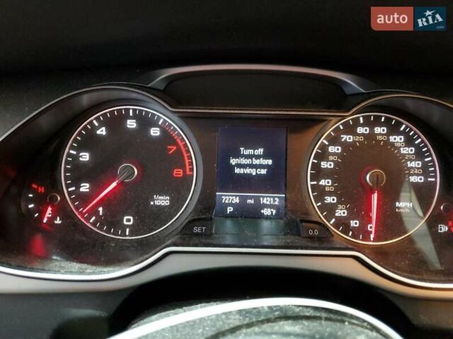 Ауди А4 2015 в Львове на Automoto.ua Черный Ауди А4, объемом двигателя 1.98 л и пробегом 116 тыс. км за 2300 $, фото 8 на Automoto.ua