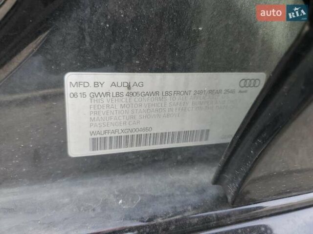 Черный Ауди А4, объемом двигателя 1.98 л и пробегом 145 тыс. км за 2100 $, фото 10 на Automoto.ua