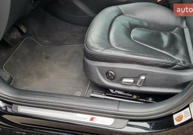 Чорний Ауді А4, об'ємом двигуна 1.98 л та пробігом 193 тис. км за 13700 $, фото 21 на Automoto.ua