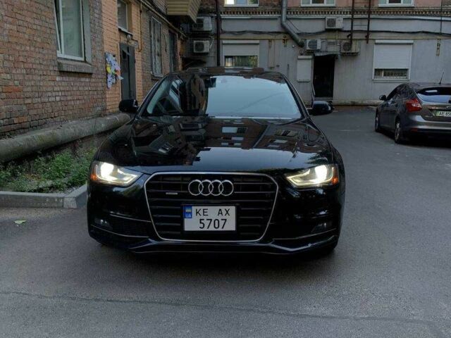 Чорний Ауді А4, об'ємом двигуна 2 л та пробігом 154 тис. км за 16500 $, фото 1 на Automoto.ua