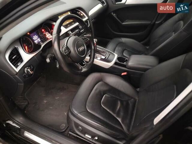 Черный Ауди А4, объемом двигателя 2 л и пробегом 286 тыс. км за 13800 $, фото 9 на Automoto.ua