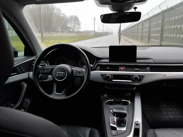 Чорний Ауді А4, об'ємом двигуна 2 л та пробігом 119 тис. км за 20200 $, фото 20 на Automoto.ua