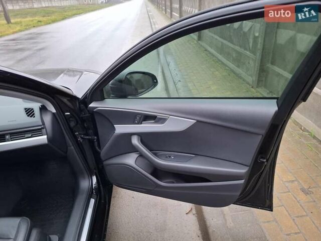 Чорний Ауді А4, об'ємом двигуна 1.98 л та пробігом 119 тис. км за 20200 $, фото 24 на Automoto.ua