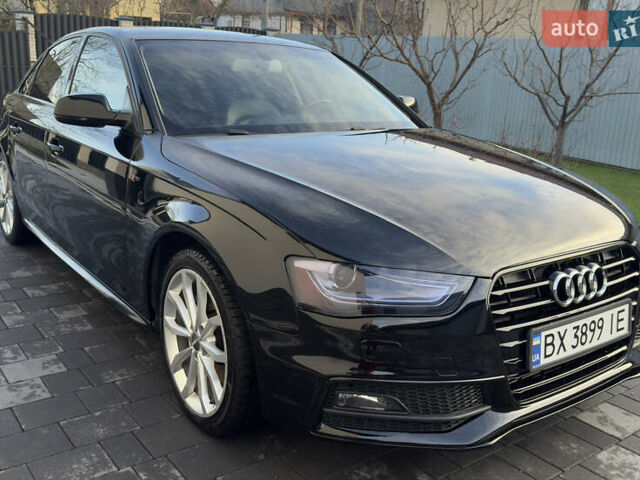 Черный Ауди А4, объемом двигателя 1.98 л и пробегом 253 тыс. км за 14000 $, фото 5 на Automoto.ua