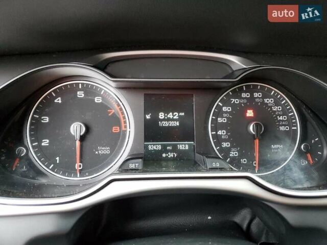 Ауді А4 2015 у Львові на Automoto.ua Чорний Ауді А4, об'ємом двигуна 1.98 л та пробігом 147 тис. км за 2400 $, фото 8 на Automoto.ua