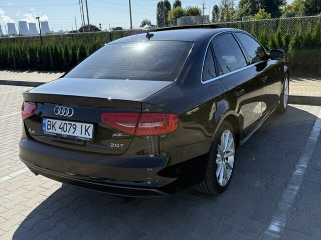 Черный Ауди А4, объемом двигателя 2 л и пробегом 186 тыс. км за 13800 $, фото 3 на Automoto.ua