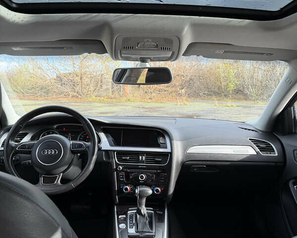 Черный Ауди А4, объемом двигателя 1.98 л и пробегом 114 тыс. км за 15900 $, фото 19 на Automoto.ua