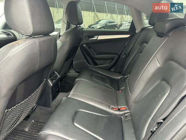 Чорний Ауді А4, об'ємом двигуна 1.98 л та пробігом 144 тис. км за 13900 $, фото 13 на Automoto.ua