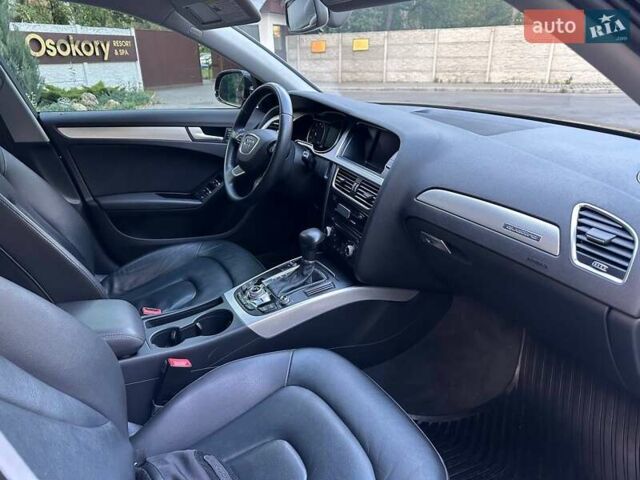 Черный Ауди А4, объемом двигателя 2 л и пробегом 104 тыс. км за 16500 $, фото 9 на Automoto.ua