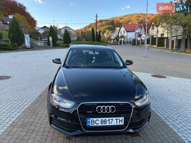 Ауді А4 2015 у Львові на Automoto.ua Чорний Ауді А4, об'ємом двигуна 1.98 л та пробігом 154 тис. км за 12000 $, фото 12 на Automoto.ua