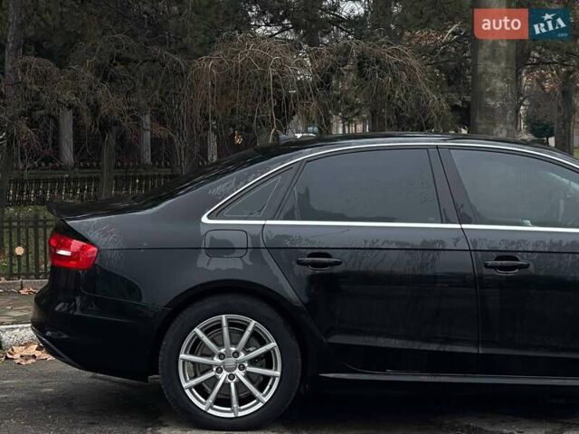 Черный Ауди А4, объемом двигателя 1.98 л и пробегом 251 тыс. км за 12999 $, фото 7 на Automoto.ua