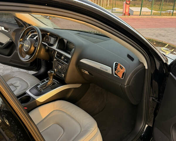 Черный Ауди А4, объемом двигателя 1.98 л и пробегом 232 тыс. км за 13000 $, фото 22 на Automoto.ua