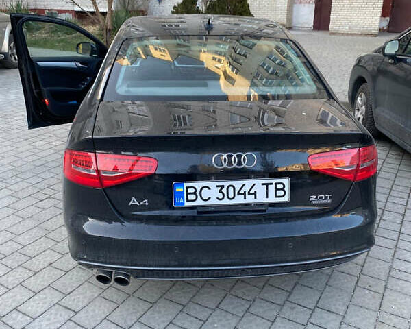 Чорний Ауді А4, об'ємом двигуна 2 л та пробігом 175 тис. км за 12499 $, фото 1 на Automoto.ua