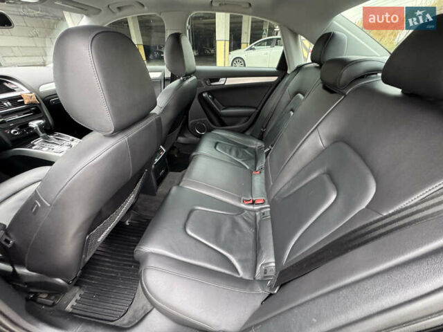 Чорний Ауді А4, об'ємом двигуна 1.98 л та пробігом 190 тис. км за 13999 $, фото 15 на Automoto.ua