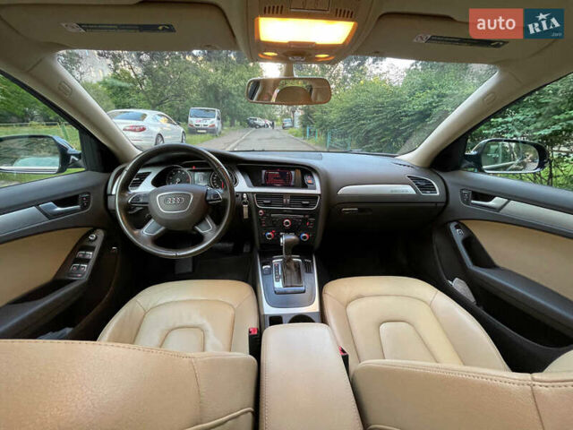 Чорний Ауді А4, об'ємом двигуна 1.98 л та пробігом 192 тис. км за 14300 $, фото 13 на Automoto.ua
