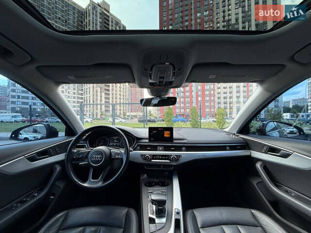 Ауді А4 2015 у Києві на Automoto.ua Чорний Ауді А4, об'ємом двигуна 1.98 л та пробігом 116 тис. км за 17500 $, фото 16 на Automoto.ua
