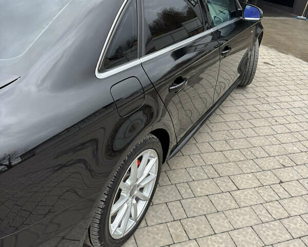 Чорний Ауді А4, об'ємом двигуна 1.98 л та пробігом 194 тис. км за 14100 $, фото 14 на Automoto.ua