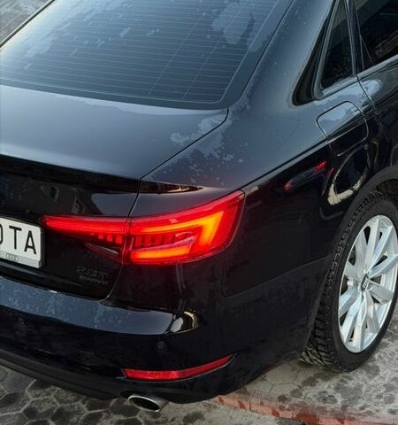 Черный Ауди А4, объемом двигателя 1.98 л и пробегом 222 тыс. км за 18000 $, фото 8 на Automoto.ua