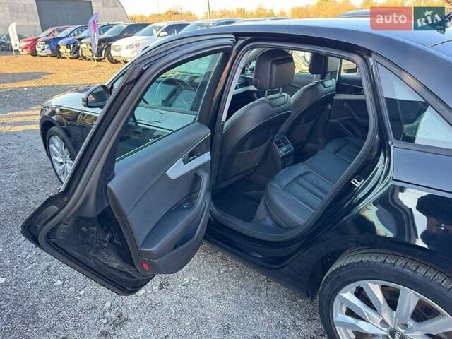 Чорний Ауді А4, об'ємом двигуна 1.98 л та пробігом 210 тис. км за 17000 $, фото 13 на Automoto.ua