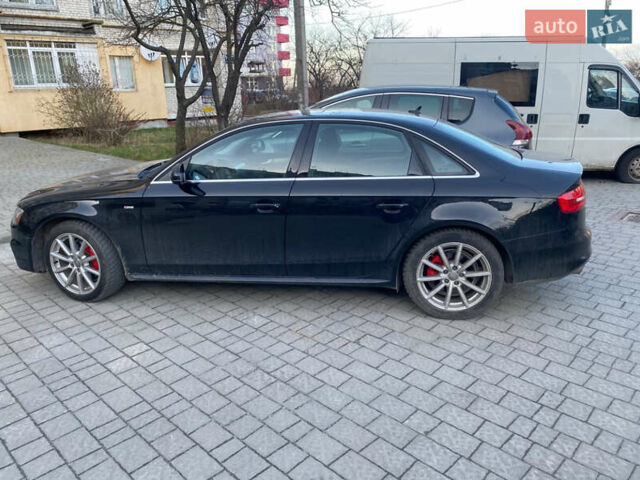 Чорний Ауді А4, об'ємом двигуна 2 л та пробігом 175 тис. км за 12499 $, фото 3 на Automoto.ua