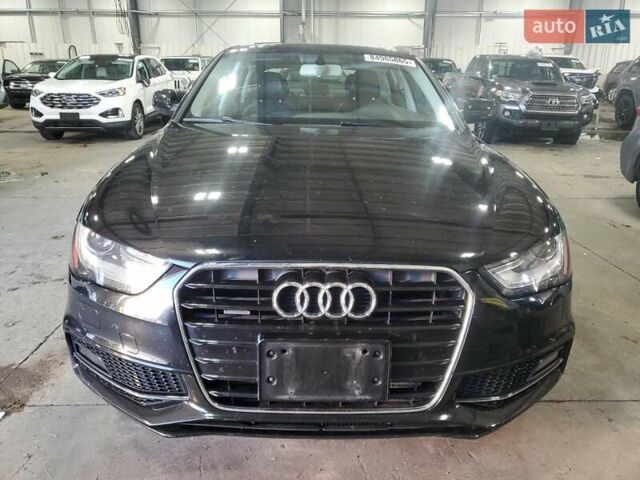 Чорний Ауді А4, об'ємом двигуна 1.98 л та пробігом 116 тис. км за 2600 $, фото 4 на Automoto.ua
