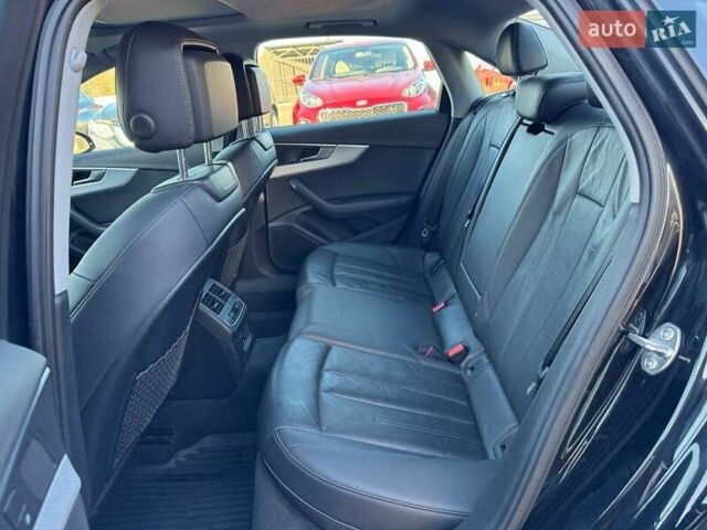 Чорний Ауді А4, об'ємом двигуна 1.98 л та пробігом 210 тис. км за 17000 $, фото 4 на Automoto.ua