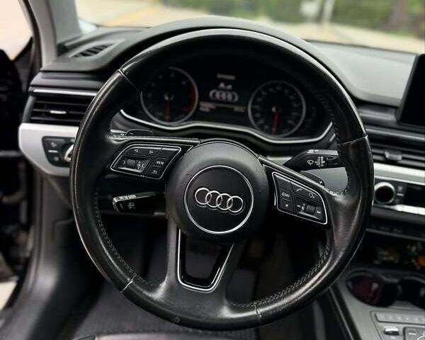 Черный Ауди А4, объемом двигателя 1.98 л и пробегом 140 тыс. км за 16300 $, фото 13 на Automoto.ua