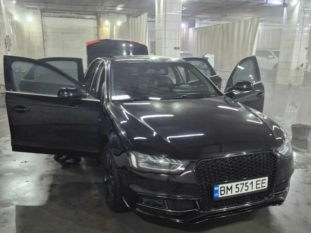 Черный Ауди А4, объемом двигателя 2 л и пробегом 158 тыс. км за 13500 $, фото 6 на Automoto.ua